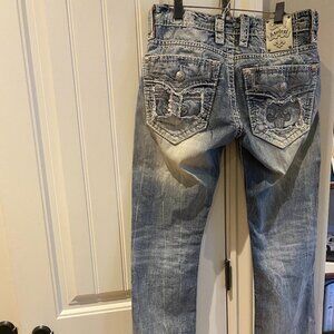 Rock Revival Slim Boot Kasper size 33 Jeans